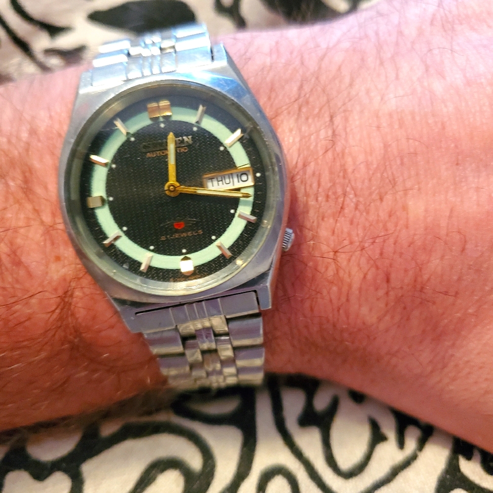 Vintage Citizen Eagle 7